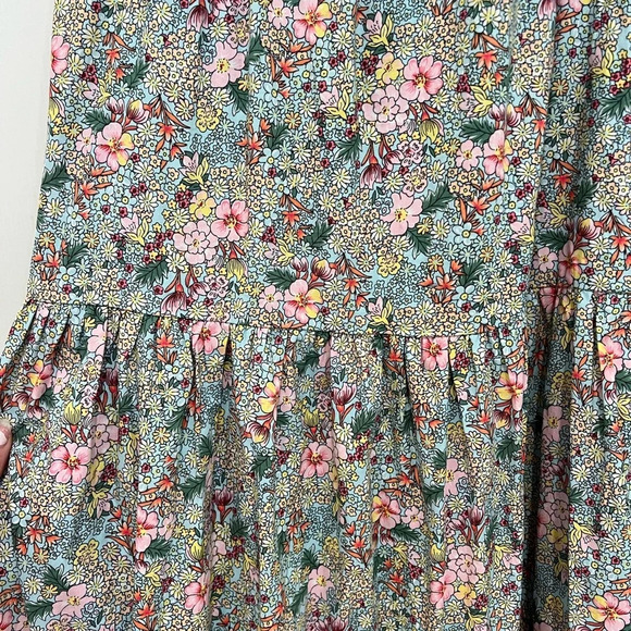 Buddy Love Maxi Dress Tie Shoulders Floral Print - Picture 2 of 10